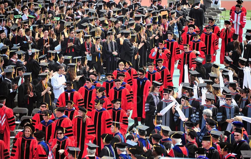Graduation ceremony Cornell University Commencement