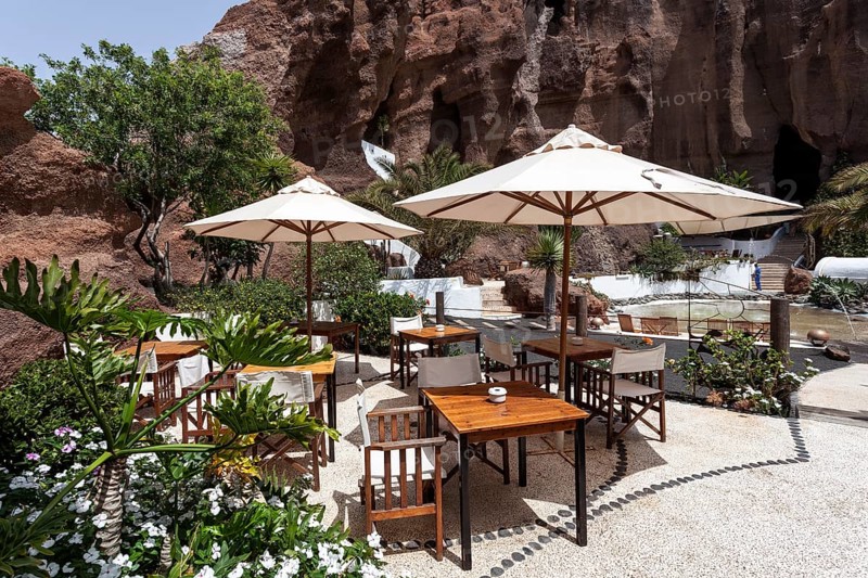 Garden terrace