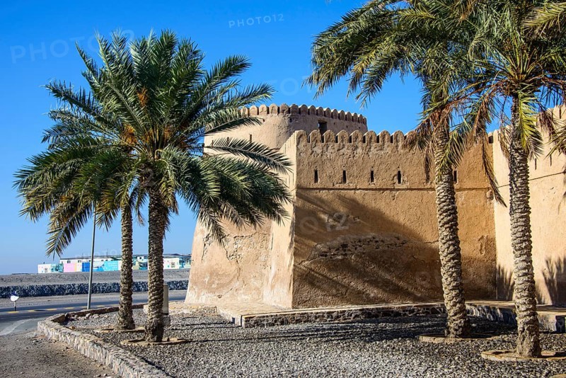 Khasab fort