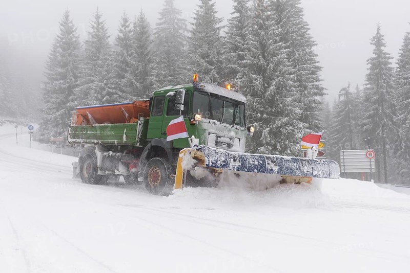 Snowplough on the Black Forest High Road