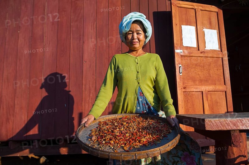 Woman from the Lahu people