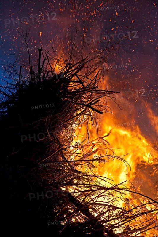 Easter fire