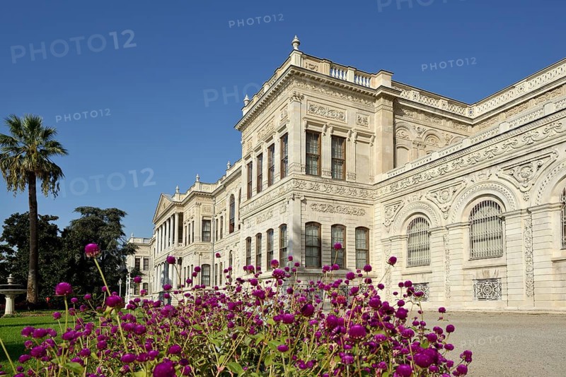 Dolmabahce Palace or Dolmabahce Sarayi