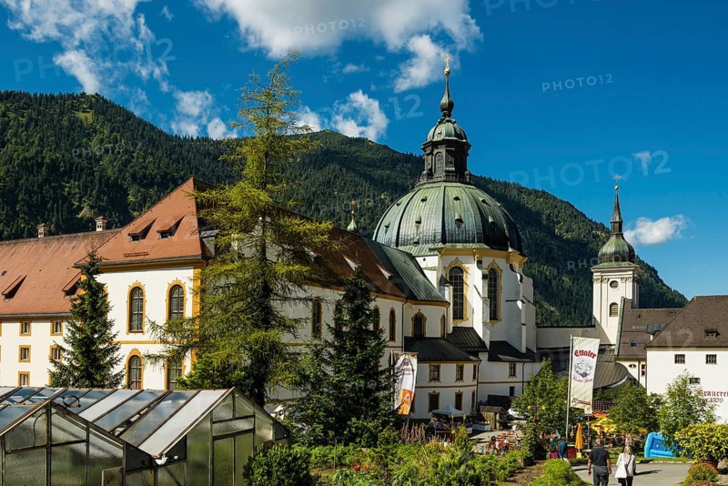 Baroque Benedictine monastery
