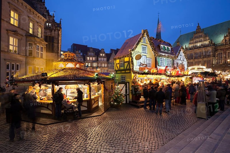 Christmas Market by town hall