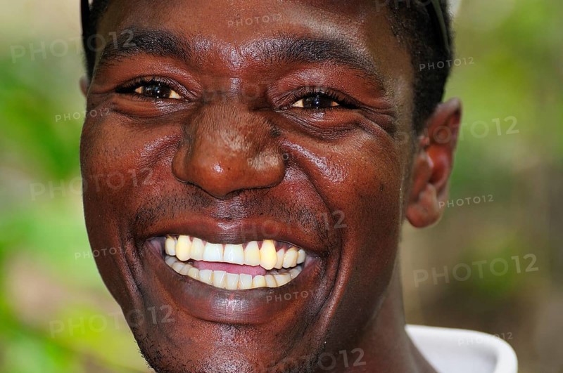 Local man with a warm smile