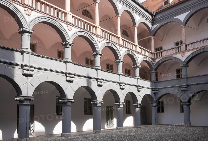 Alte Munze courtyard