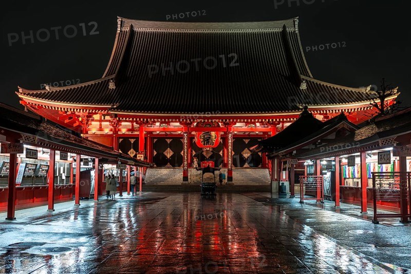 Night Scene