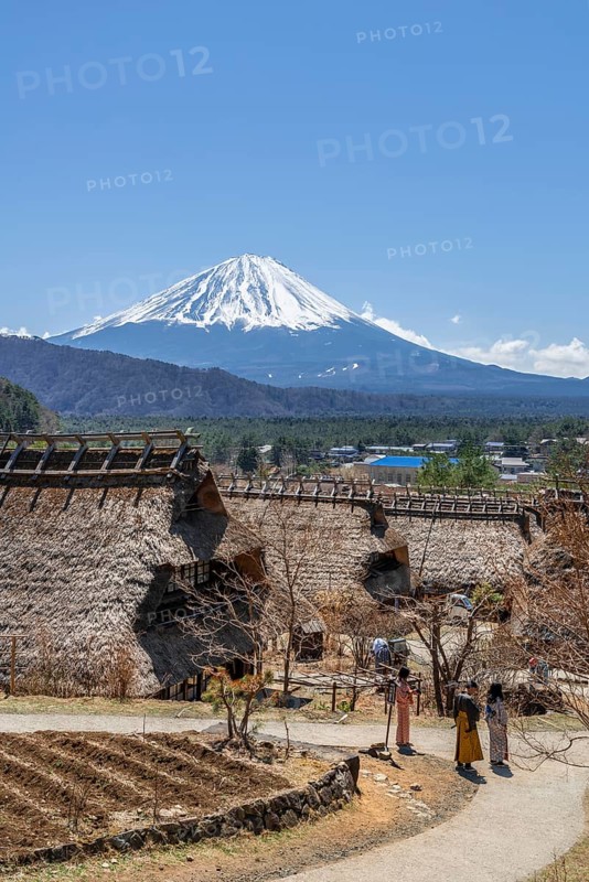 Open-air museum Iyashinosato