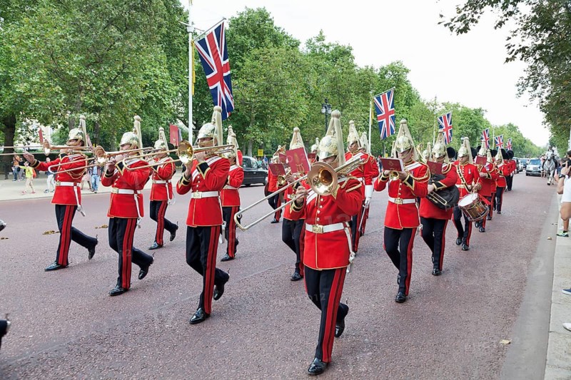 Changing of the Guard in The Mall