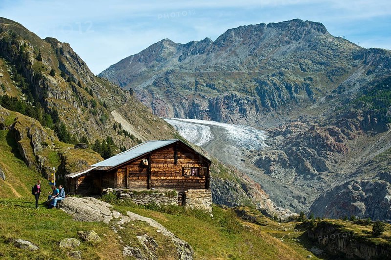 Belalp hiking area