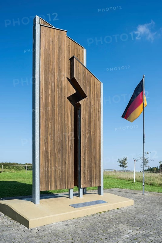 Monument of the German division and reunification