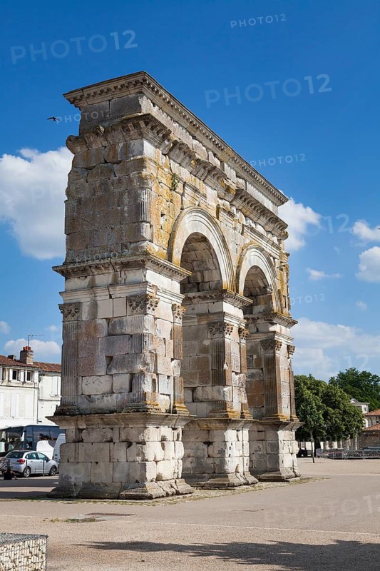 The Roman Arch of Germanicus
