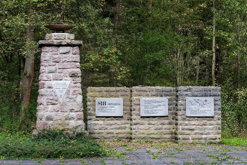 Memorial to concentration camp prisoners