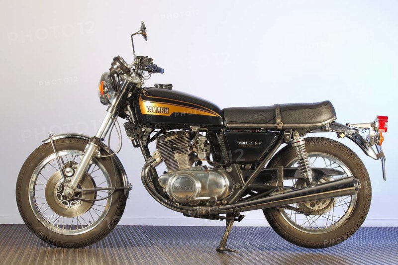 Yamaha Motorcycle OHC 750