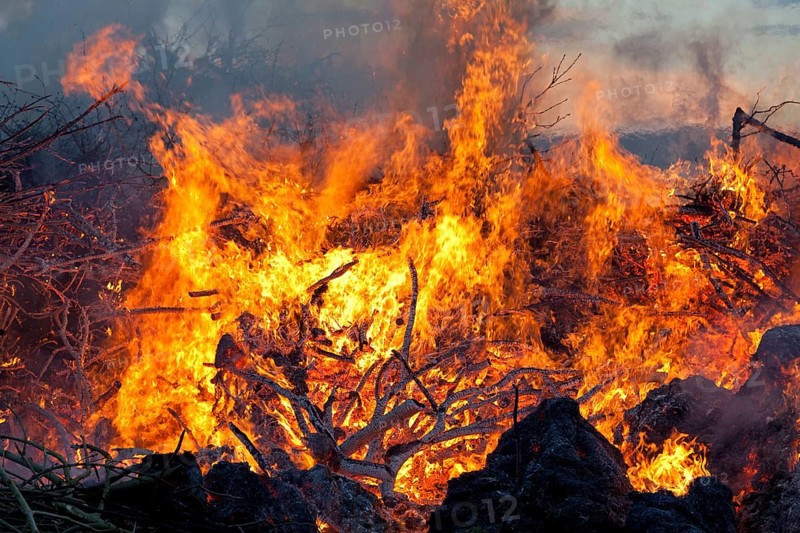 Easter fire