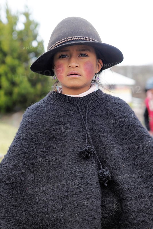 Girl in traditional costume