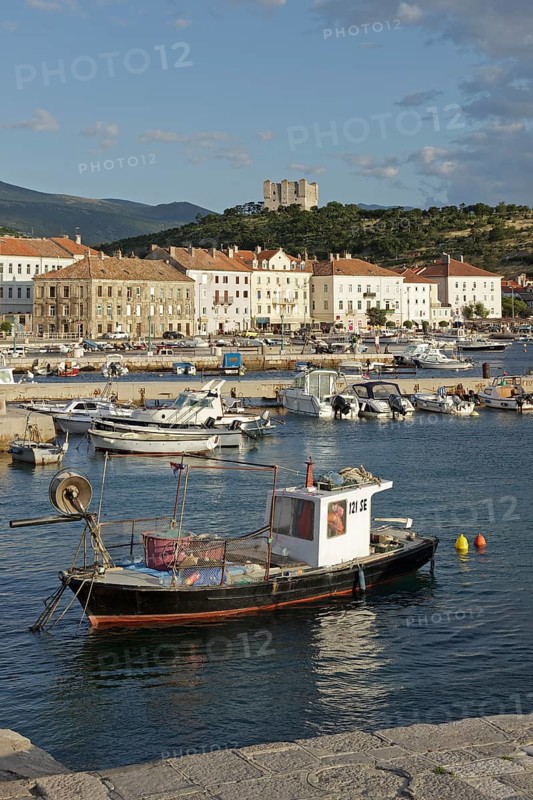 Harbour and Nehaj Fortress