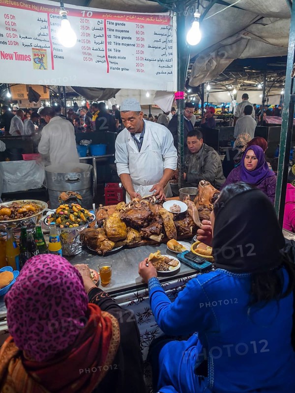 Night market