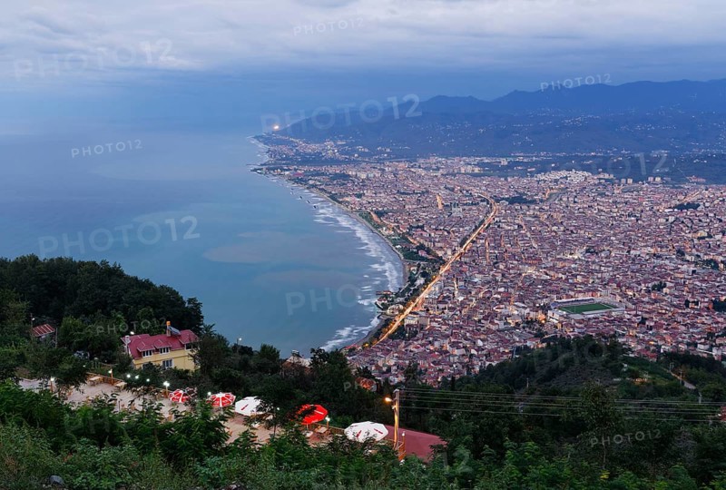 View from Mount Boztepe