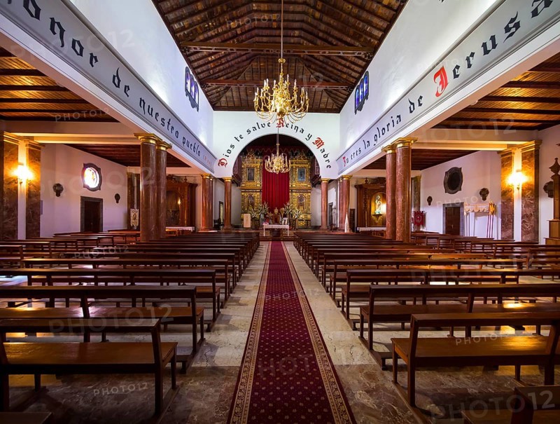 Interior view