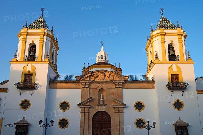 Cathedral in Plaza del Socorro