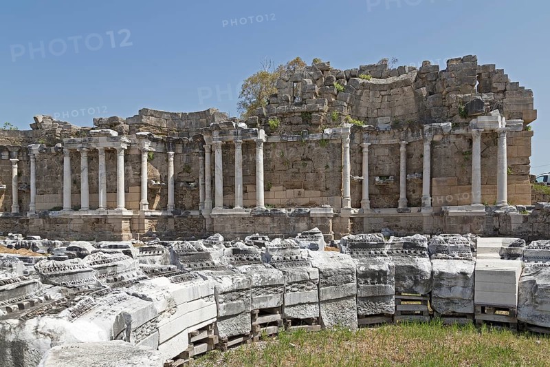 Remains of the well Nymphaeum