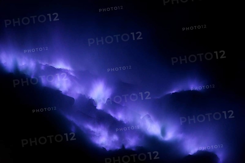 Blue fire