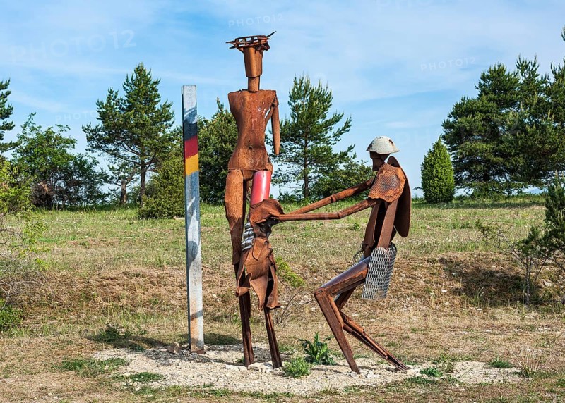 Sculptural group ""Entwurdigung""