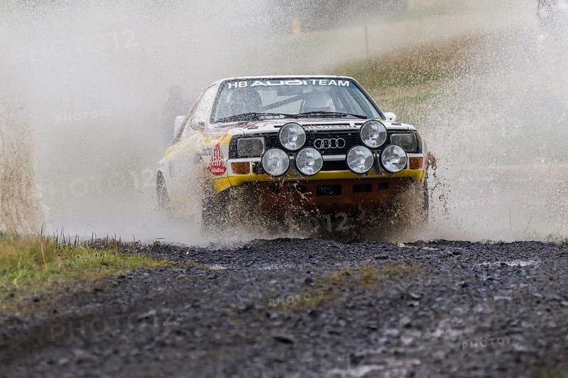 Oldtimer Eifel Rallye Festival in 2014
