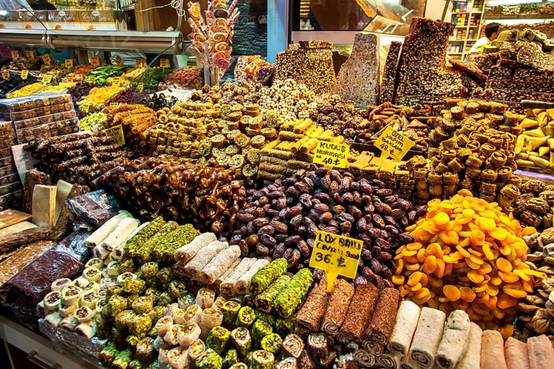 Candy on the Spice Bazaar