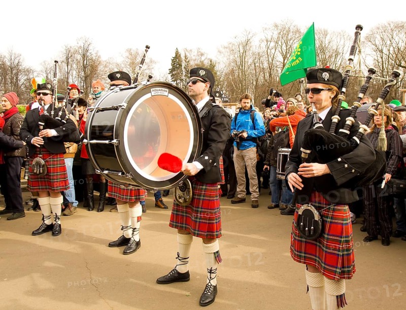 St. Patrick's Day parade