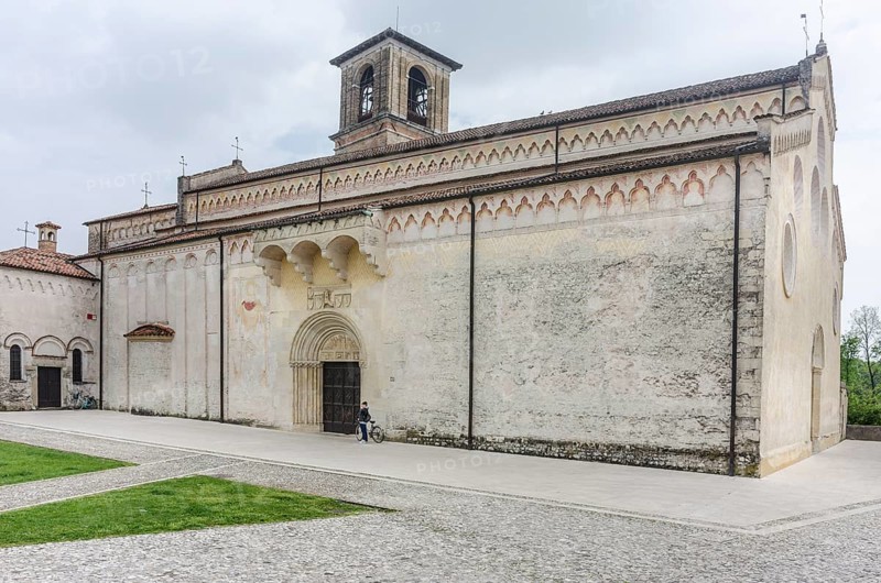 The Romanesque cathedral