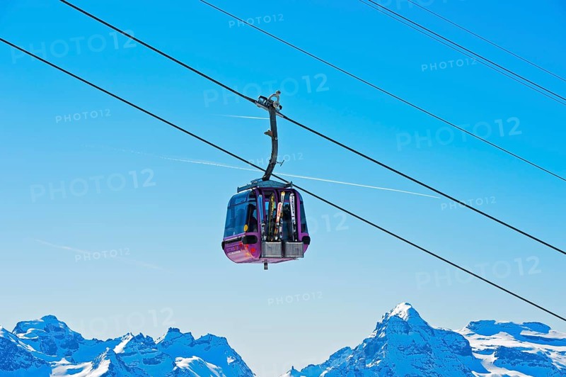 Gondola of the Bettmerhorn cable car