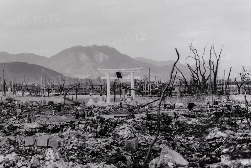 Historical black-and-white photography