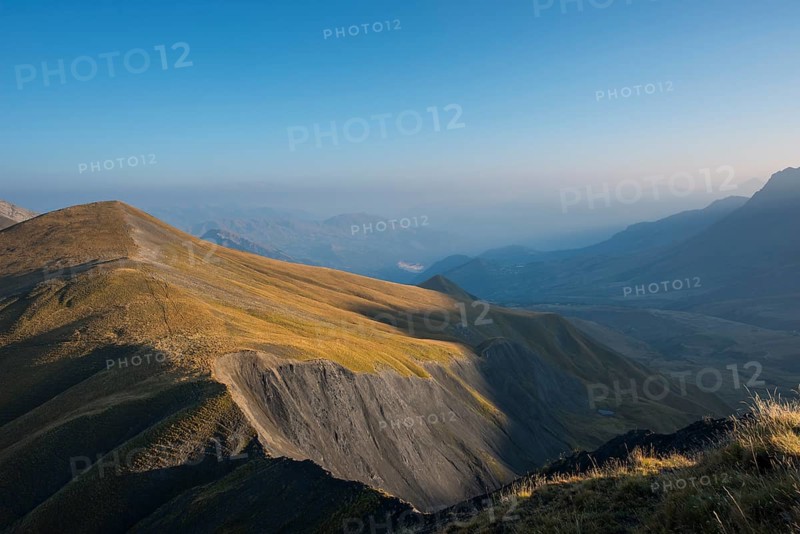 Dawn on the Ecrins