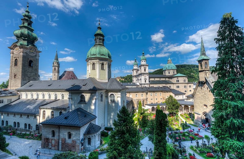 Petersfriedhof or St. Peter's Cemetery