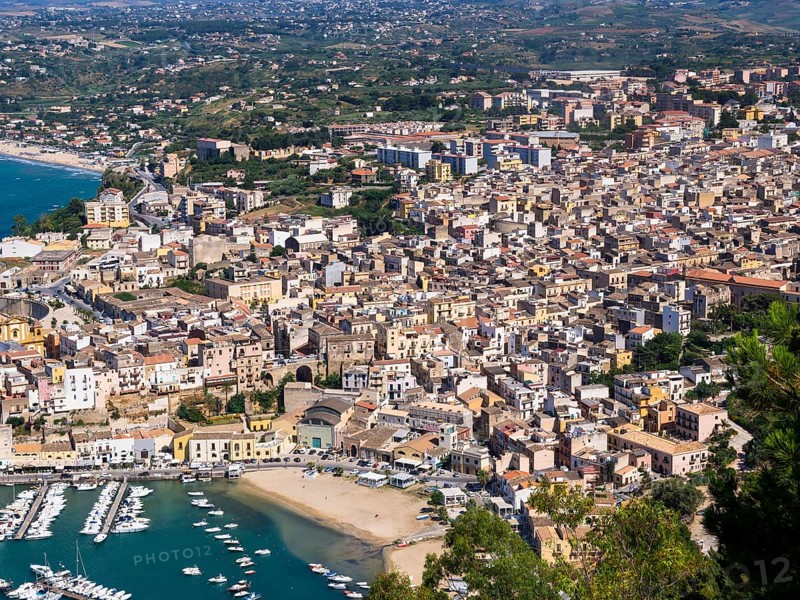 View of Castellammare del Golfo