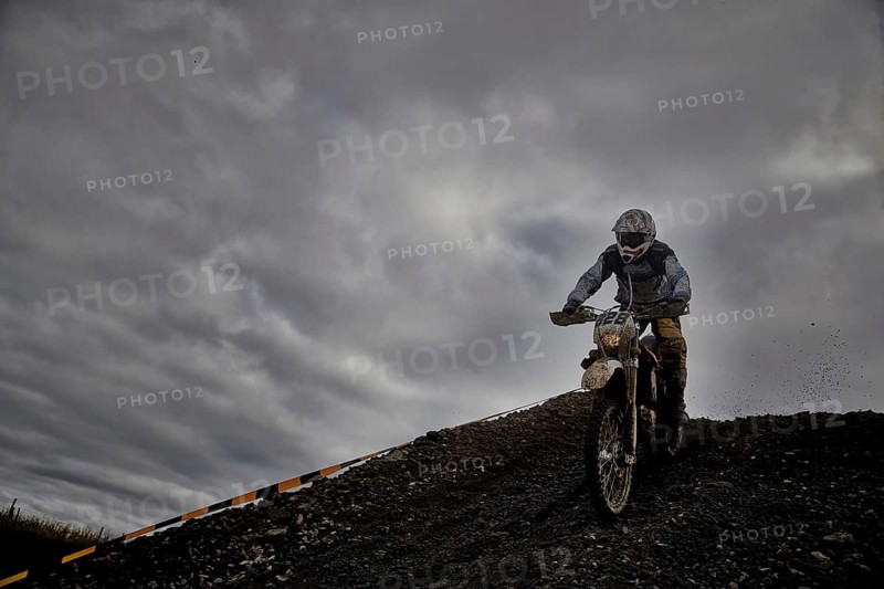 Motocross motorcycle