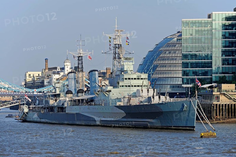 HMS Belfast museum ship of the Imperial War Museum