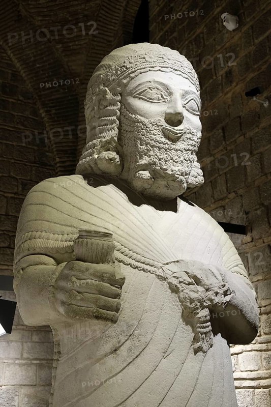 Statue of the Hittite king Mutallu