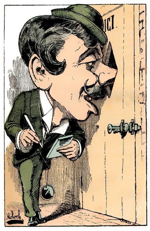 A reporter
