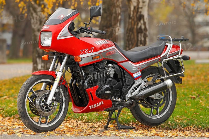 Motorcycle Yamaha XJ 650