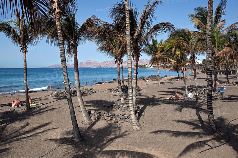 Playa Blanca beach
