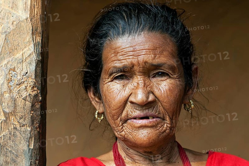Nepalese woman