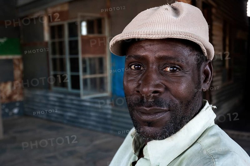 Local man with a hat