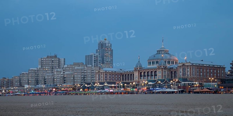 City skyline with the Grand Hotel Amrath Kurhaus