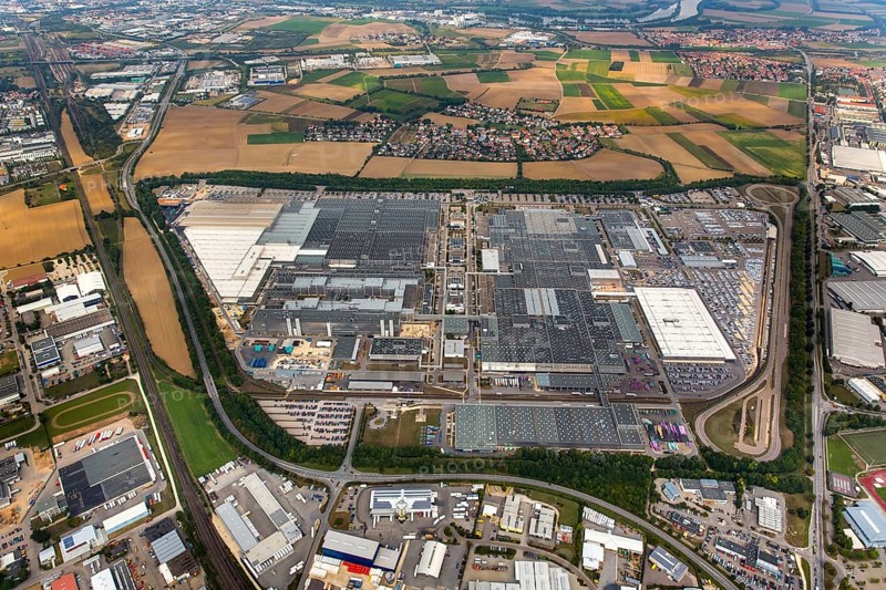 BMW factory in Regensburg