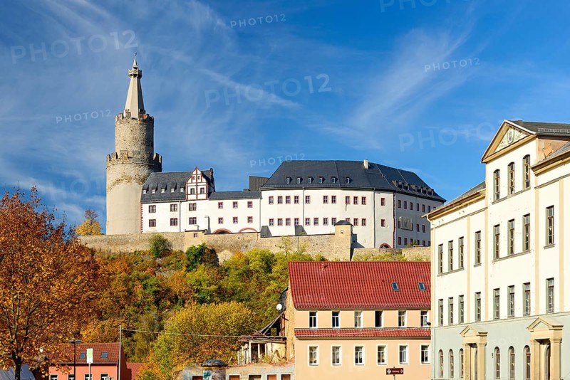 Osterburg Castle above the historic centre