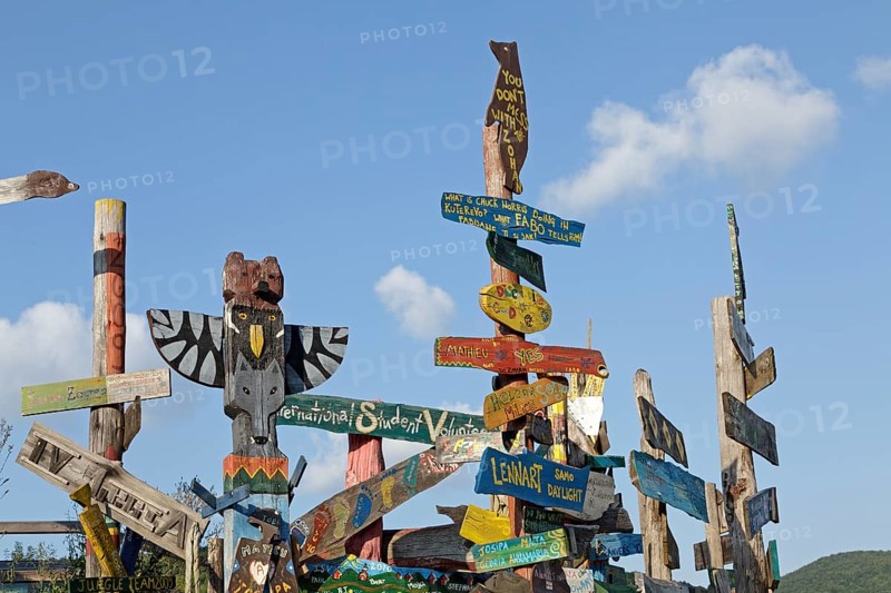 Totem poles